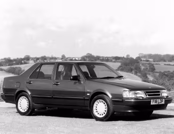 Saab 9000 CD [UK-spec] '1988–94