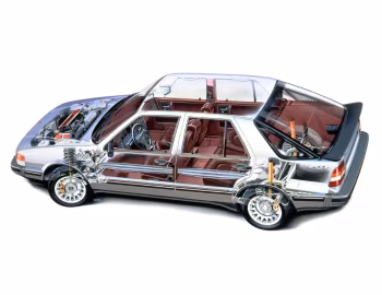 Saab 9000 Turbo '1984–91
