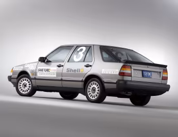 Saab 9000 Turbo Talladega "Long Run" '1987