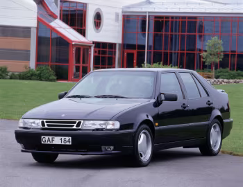 Saab 9000 Aero '1993–98
