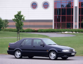 Saab 9000 Aero '1993–98