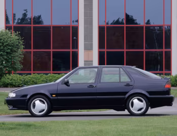 Saab 9000 Aero '1993–98
