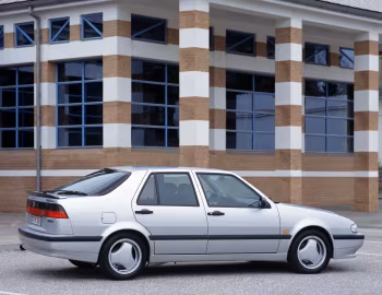 Saab 9000 Aero '1993–98