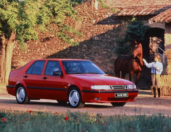 Saab 9000 Aero '1993–98