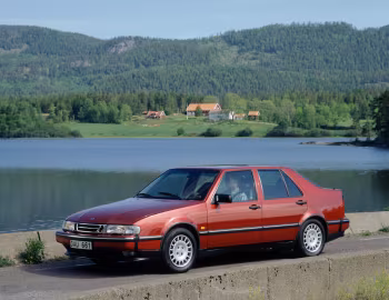 Saab 9000 CS '1996–98