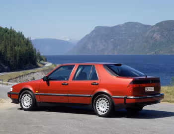 Saab 9000 CS '1996–98