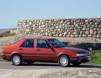 Saab 9000 CS '1996–98