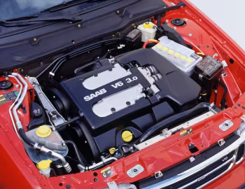 Під капотом Saab 9000 CS '1996–98