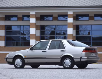 Saab 9000 CS '1996–98