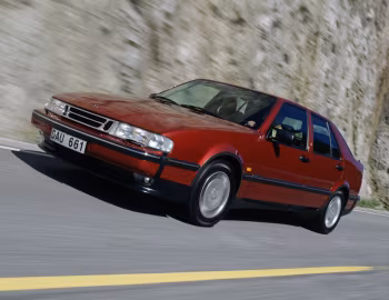 Saab 9000 CS '1996–98