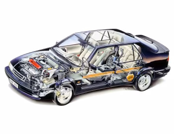 Saab 9000 CS '1992–96