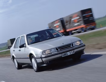 Saab 9000 CS '1996–98