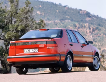 Saab 9000 CS '1996–98