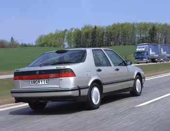 Saab 9000 CS '1996–98