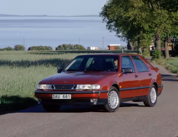 Saab 9000 CS '1996–98