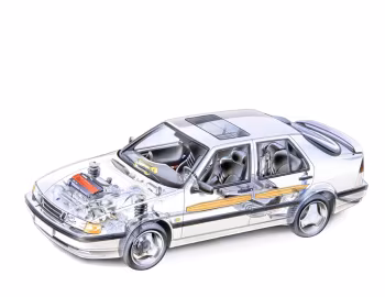 Saab 9000 CSE [Worldwide] '1996–98
