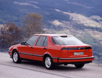 Saab 9000 CSE [Worldwide] '1996–98