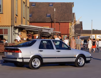Saab 9000 CSE [Worldwide] '1996–98