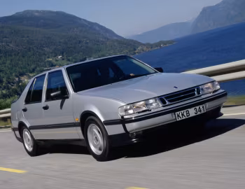 Saab 9000 CSE [Worldwide] '1996–98