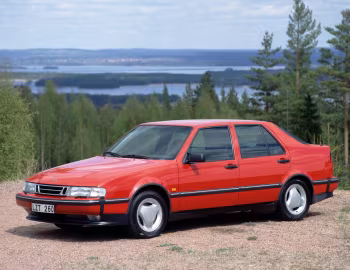 Saab 9000 CSE [Worldwide] '1996–98