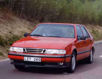 Saab 9000 CSE [Worldwide] '1996–98