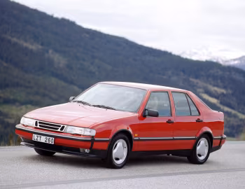 Saab 9000 CSE [Worldwide] '1996–98