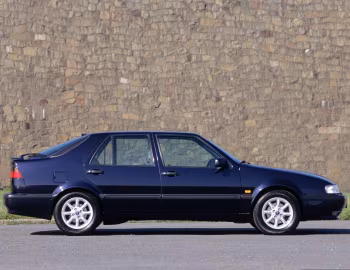 Saab 9000 CSE Anniversary Edition '1996–98