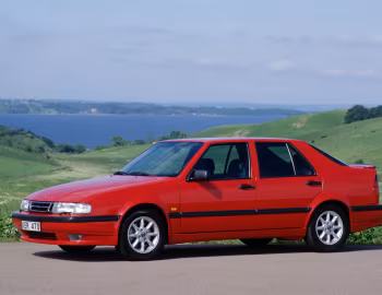 Saab 9000 CSE Anniversary Edition '1996–98