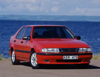 Saab 9000 CSE Anniversary Edition '1996–98