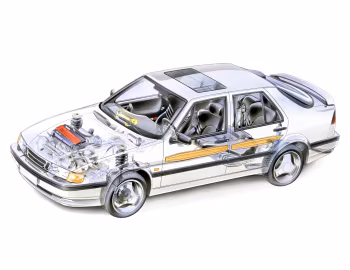 Saab 9000 Ecosport Prototype '1992
