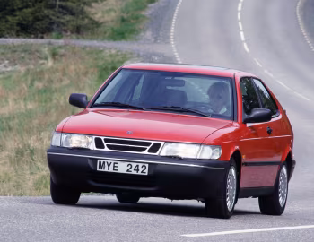 Saab 900 Coupe [Worldwide] '1993–98