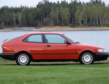 Saab 900 Coupe [Worldwide] '1993–98