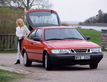 Saab 900 Coupe [Worldwide] '1993–98