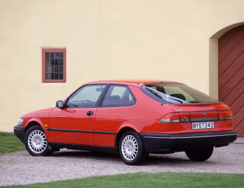 Saab 900 Coupe [Worldwide] '1993–98