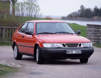 Saab 900 Coupe [Worldwide] '1993–98