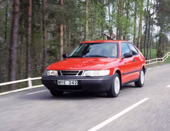 Saab 900 Coupe [Worldwide] '1993–98