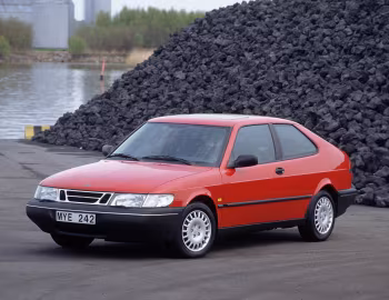 Saab 900 Coupe [Worldwide] '1993–98