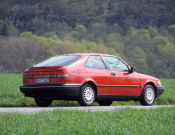 Saab 900 Coupe [Worldwide] '1993–98