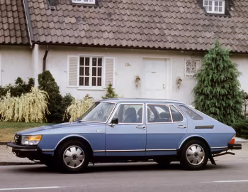 Saab 900 GLE 5-door '1978–79