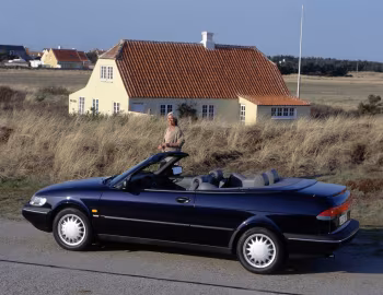 Saab 900 S Convertible '1994–98