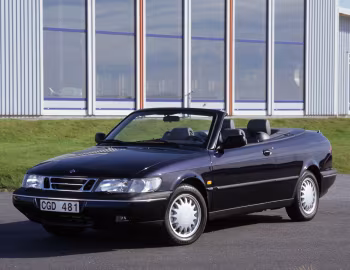 Saab 900 S Convertible '1994–98
