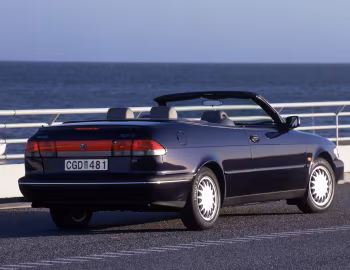 Saab 900 S Convertible '1994–98
