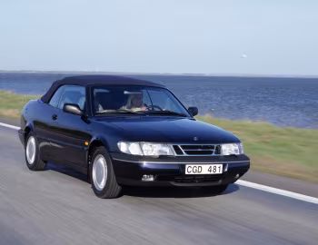Saab 900 S Convertible '1994–98