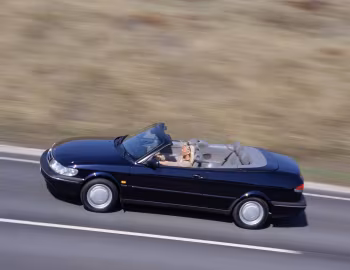Saab 900 S Convertible '1994–98