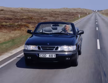 Saab 900 S Convertible '1994–98