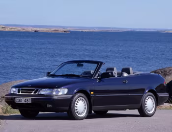 Saab 900 S Convertible '1994–98