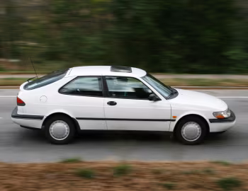 1994–98 Saab 900 S Coupe [North America] '1993–98
