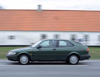 Saab 900 S Coupe [Worldwide] '1993–98