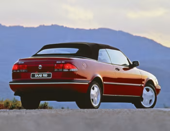 Saab 900 SE Convertible '1994–98