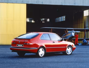 1994–98 Saab 900 SE Coupe [North America] '1993–98